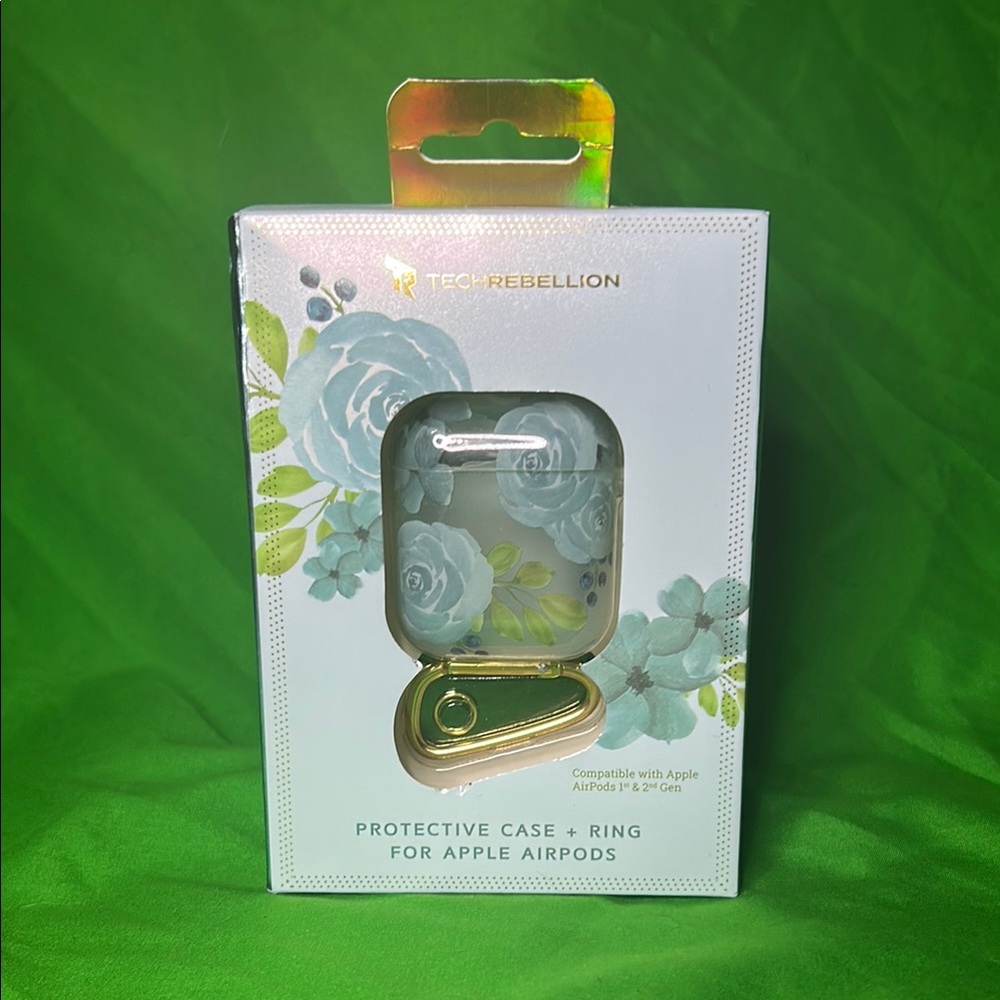 Tech Rebellion Case For Apple AirPods 1 & 2 Generation